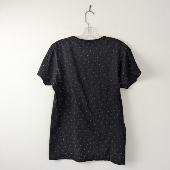 Men's Casual Patterned Crew neck Tee short sleeve - Size S - Picture 3 of 5